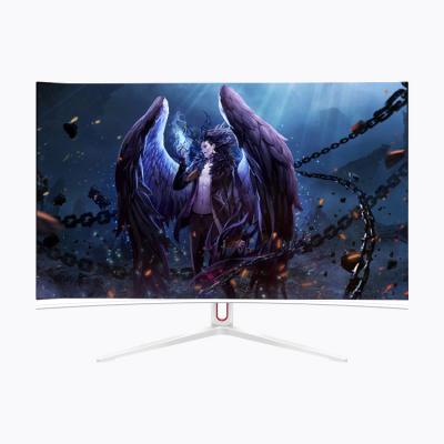 China 32 Inch Gaming Monitor 2K 75hz Monitor Curved Mva Frameless LCD Led Gaming Monitors 32