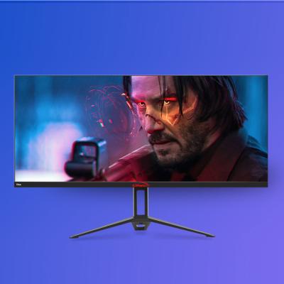 China Curved 21.5 Inch 24 Inch 27 Inch Flat Panel PC Gaming Monitor 75HZ Mountable VA Computer PC Gaming Monitor for sale