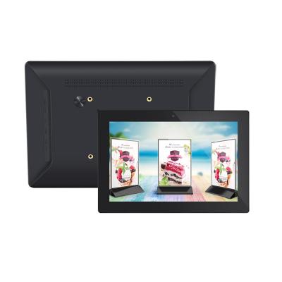 China Small Size 10 Inch Wall Mount Android Hard Tablet With RK3128 Rj45 For Industrial Use for sale