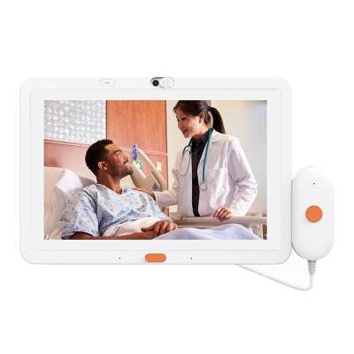 China Hard Hospital Tablets 10 Inch Healthcare Bed 9.0 Medical Android Wall Mount Tablet PC for sale