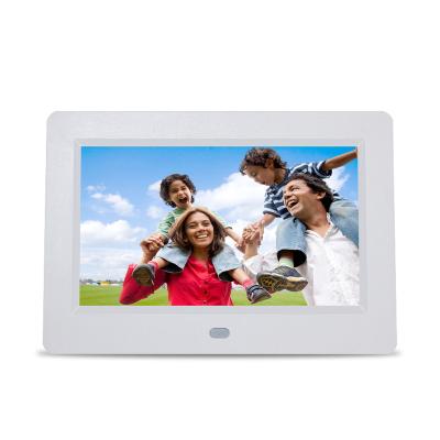 China Cheap Video Playback 7 Inch Android Art Digital Video Playback LCD Photo View for sale