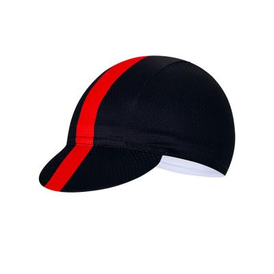 China Wholesale 100% COMMON Polyester Summer Cycling Cap Custom Sports Quick Drying Cycling Hat for sale