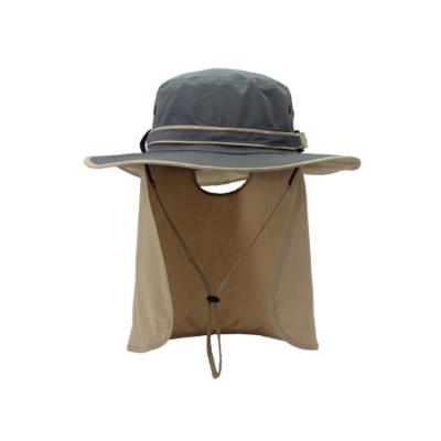 China Custom Logo Fishing Bucket Cap For Brand Hat Outdoor Bucket Hat Wholesale Image Fisherman Woman for sale