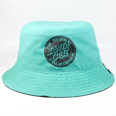 China Custom 100% Nylon Image Polyester Bucket Hat Pocket Bucket Hat for sale