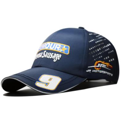 China COMMON Wholesale Racing Baseball Cap Custom Motor Racing Hat Caps for sale