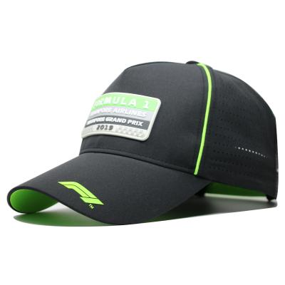 China JOINT Custom Racing F1 Hats Wholesale 6 Panel F1 Baseball Cap for sale