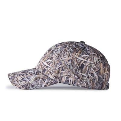 China Wholesale Camouflage Baseball Caps Realtree Cotton Fashion 100% Custom Print Camouflage Leaf Camouflage Promotional Hat for sale