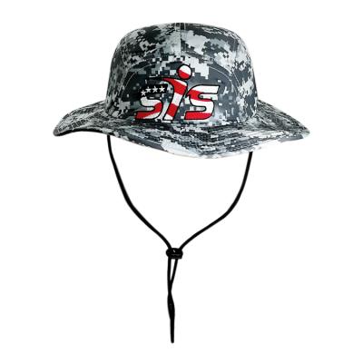 China Wholesale Summer Sun Image Outdoor Bucket Hats Custom Protective Fishing Hats For Men's Wide Brim Fishing Hat for sale