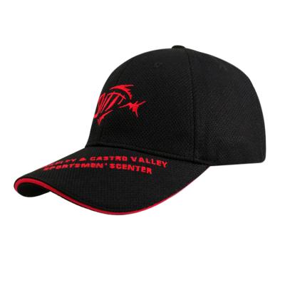 China Custom Wholesale JOINT Logo Polyester Embroidery Fitted Hat High Quality Fishing Men Sport Baseball Cap for sale