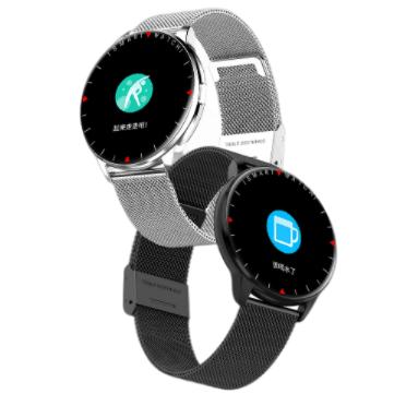 China Smartwatch Wifi Y90 Heart Rate Sports Smartwatch Blood Pressure Monitoring Men Swimming Round for sale