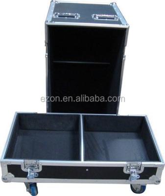 China Aluminum Aluminum Flight Case For Audio Equipment, Standard Flight Case, Speaker Flight Case for sale