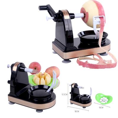 China Sustainable Automatic Fruit APPLE Peeler /Kitchen Fruit Peeler /Knife Apple Peeler As Seen On TV Products for sale