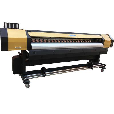 China Printing Shops 3.2m Large Format Printer Eco 3d Sublimation Printer Wallpaper Printer Flex Banner for sale