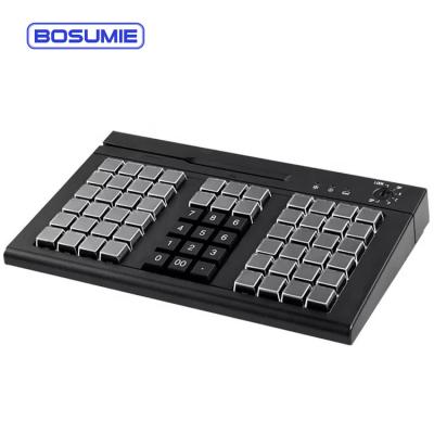 China BSM-KB66 Mechanical Full POS System Cash Register USB 66keys Programmable Keyboard POS for sale