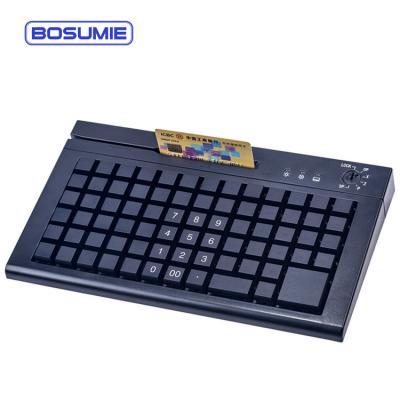 China BSM-KB78 Mechanical Top Rated 78 Key Programmable Keyboard Full Retail POS Programmable Keyboard For POS System for sale