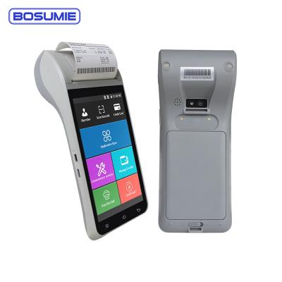 China Z91 5.5inch Mini SDK Z91 5.5inch Mini Touch Screen PDA NFC Android POS Mobile Handheld Terminal Android POS System for sale