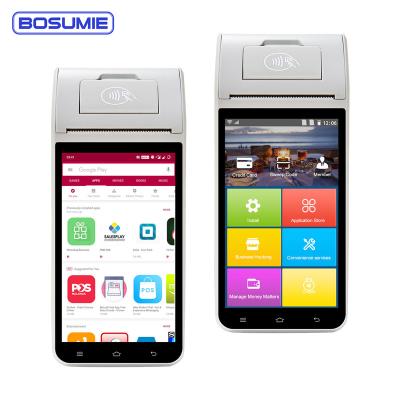 China Z91 SDK Android Handheld POS With Printer To Tag POS System for sale