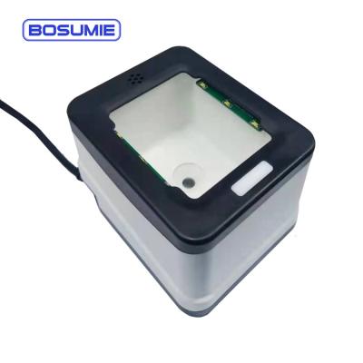 China BSM-2001C Factory Supermarket Barcode Scanner Screen Code 2D QR Barcode Reader Screen Code Scanner 210*105*80(mm) for sale