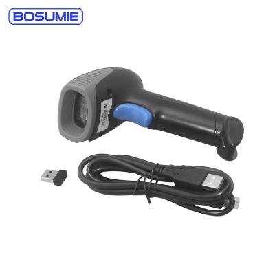 China BSM-6400D 1d 2d Android Barcode Scanner Wireless Portable 2000mAh Barcode Scanner for sale