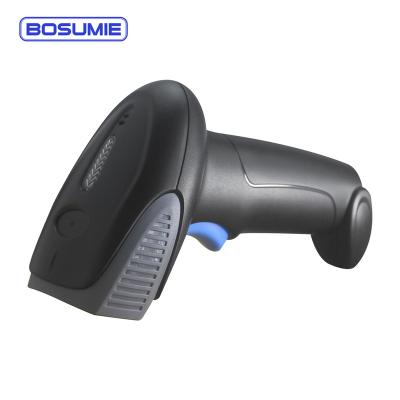 China BSM-6400D Mobile Waterproof Supermarket 2D CMOS QR Barcode Reader USB Wireless Interface 2000mAh for sale