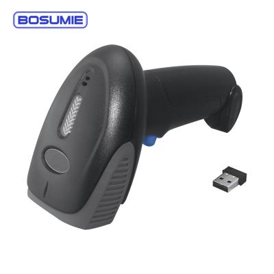 China BSM-6400D Factory QR Code 2D Handheld Barcode Reader Barcode Scanner Portable Radio 2000mAh for sale