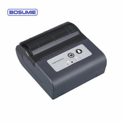 China Instock Printer 80mm Thermal Printer Mobile For Out Door Receipt Black And White Printing With USB Interface BSM-TP3 for sale