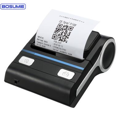 China 72mm Mobile BT Printer 80mm Ticket Portable Thermal Printer BSM-P32 for sale