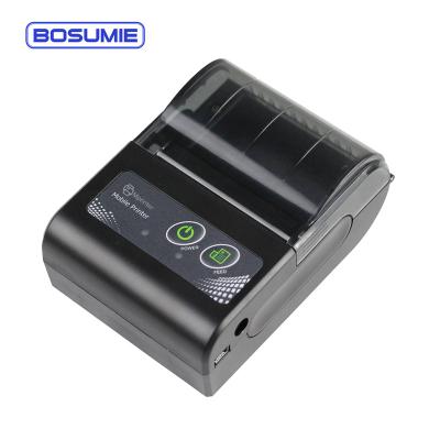 China BSM-P23 Receipt Printer Direct Thermal Printer Android Black And White Ticket Printer for sale