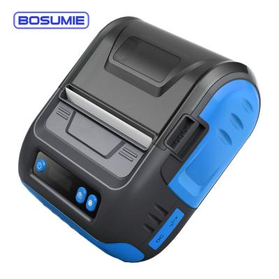 China BSM-P31L 80mm Black And White Portable Handheld Printer 90mm/s Mobile Label Receipt Printer Thermal Printer for sale