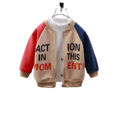 China Reversible children's jacket jacket spring and autumn outer models 2023 new sportswear boys and girls wholesale for sale