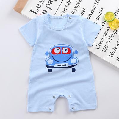 China 2023 Comfortable Breathble Baby Conjoin Cotton Kazakhstan Baby Climbing Rumor Newborn Pet Clothing Wholesale Baby Clothing for sale