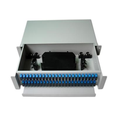 China FTTH FTTxFTTB Network Fiber Optic Patch Panel With Competitive Price for sale