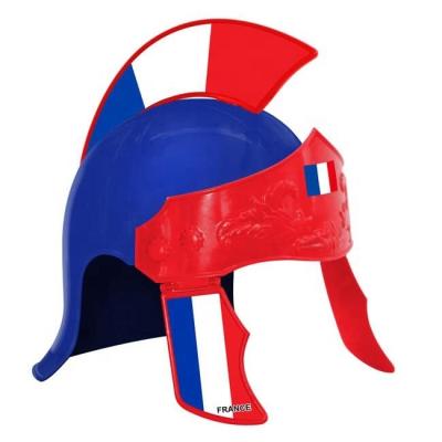 China Sem hat soldier cosplay hat. 2022 football fans french roman helmet character for sale