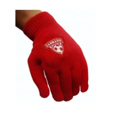 China WM2022 Denmark Jacquard Knitted Danish Acrylic Winter Glove Thick Mitten for sale