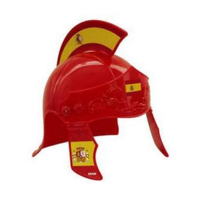 China 2022 COMMON Plastic WK Warrior Hat Football Fans Warriors Helmet. Spain for sale