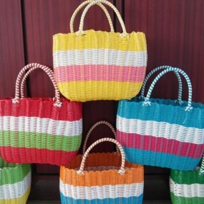 China New Sustainable Design Woven Rattan Basket/Bag/Box for sale