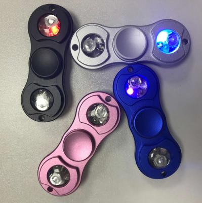 China Mini Toy wholesale price led aluminum spinner popular selling spinner.2017 for sale