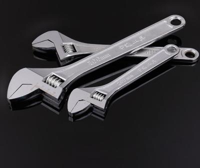 China Professional Carbon Steel Adjustable Wrench With Different CE Certificate Specifications for sale