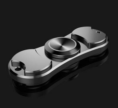 China Popular Mini Toy Instruments Aluminum Alloy Frame EDC Hand Spinner Stirring Person for sale