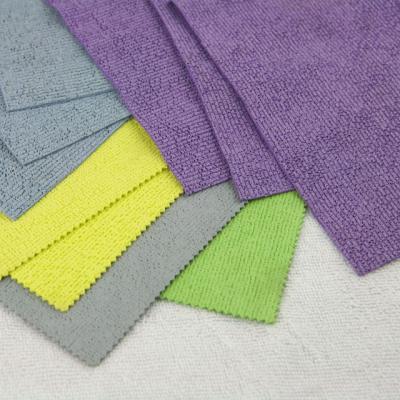 China Sustainable microfiber fabric with PU coating for sale