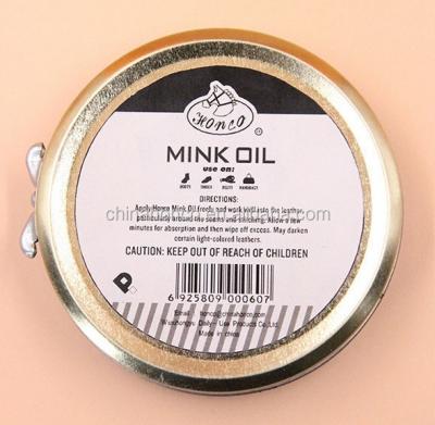 China Bright Your Shoes High Quality Mink Oil Multiple Functions for Shoe Polish for sale