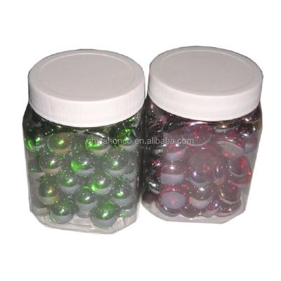 China Brand New Colored Clear Glass Marbles China Glass Marbles Playing Marbles With High Quality for sale