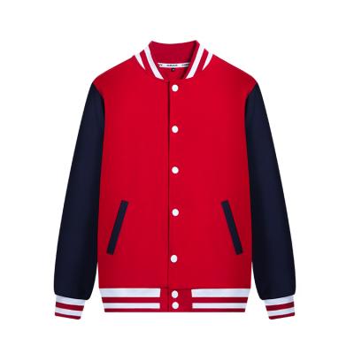 China Anti-Wrinkle Letterman Custom Logo College American Baseball Mens Womens Chevrotin Mens Bomber Satin Infant Sleeveless Baseball Jacket for sale