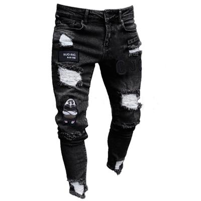 China Wholesale custom mens cotton classic straight QUICK DRY plus size pants jeans male denim pants casual pants stacked jeans denim men for sale