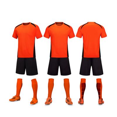 China Wholesale Custom New Logo Soccer Uniform Pakistan Made Football Training Jersey Sets Style Best Quality Uniform Set Best Quality for sale