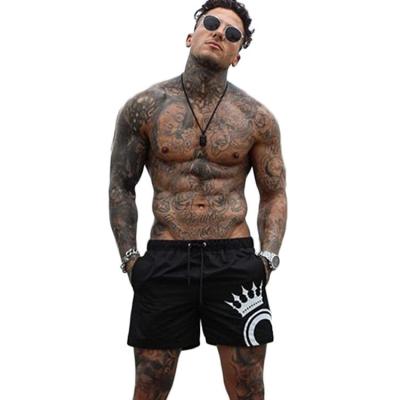 China Summer Cheap Price Men's Anti-Wrinkle Beach Surf Board Shorts Quick Dry Swimwear Shorts Swimming Trunk for sale