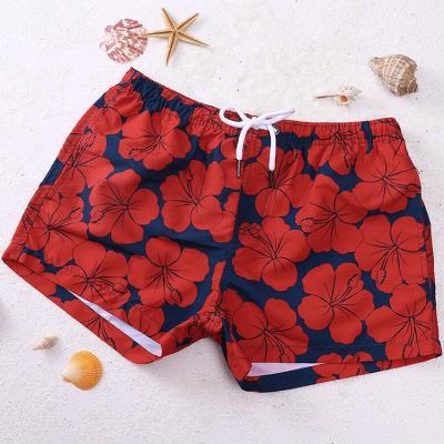 China custom Anti-wrinkle swimwear men briefs swimming shorts beach shorts sports suits surf suit da bagno oem board shorts for sale