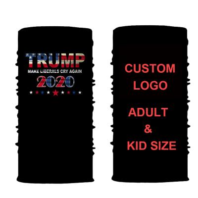 China Custom Polyester Face Maskes Scarf Bandana Men Kids Earring Wholesale Winter Sublimation Sports Sports Neck Cuff With Filter for sale