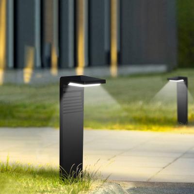 China Waterproof Solar Ground Garden Lawn Lights LED Spot Lamp Plug Garden Bollard Light Solar Outdoor Landscape Pathway Villas Patio Ground Lights for sale