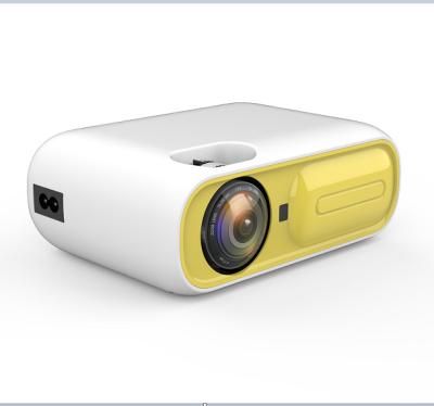 China Internet Built In 2023 1Promise HD Wireless Projector 720p LCD Screen Mirroringi Projector for sale